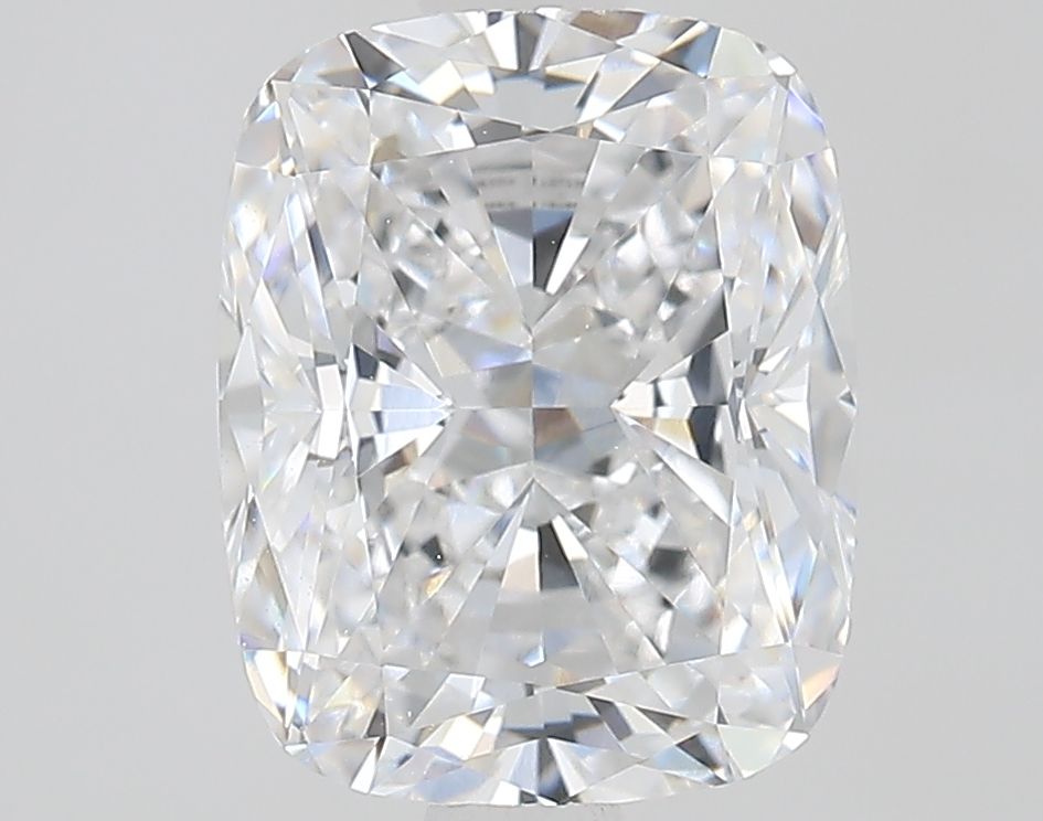 2.02ct Cushion D - VVS1 - Excellent cut - LD172383