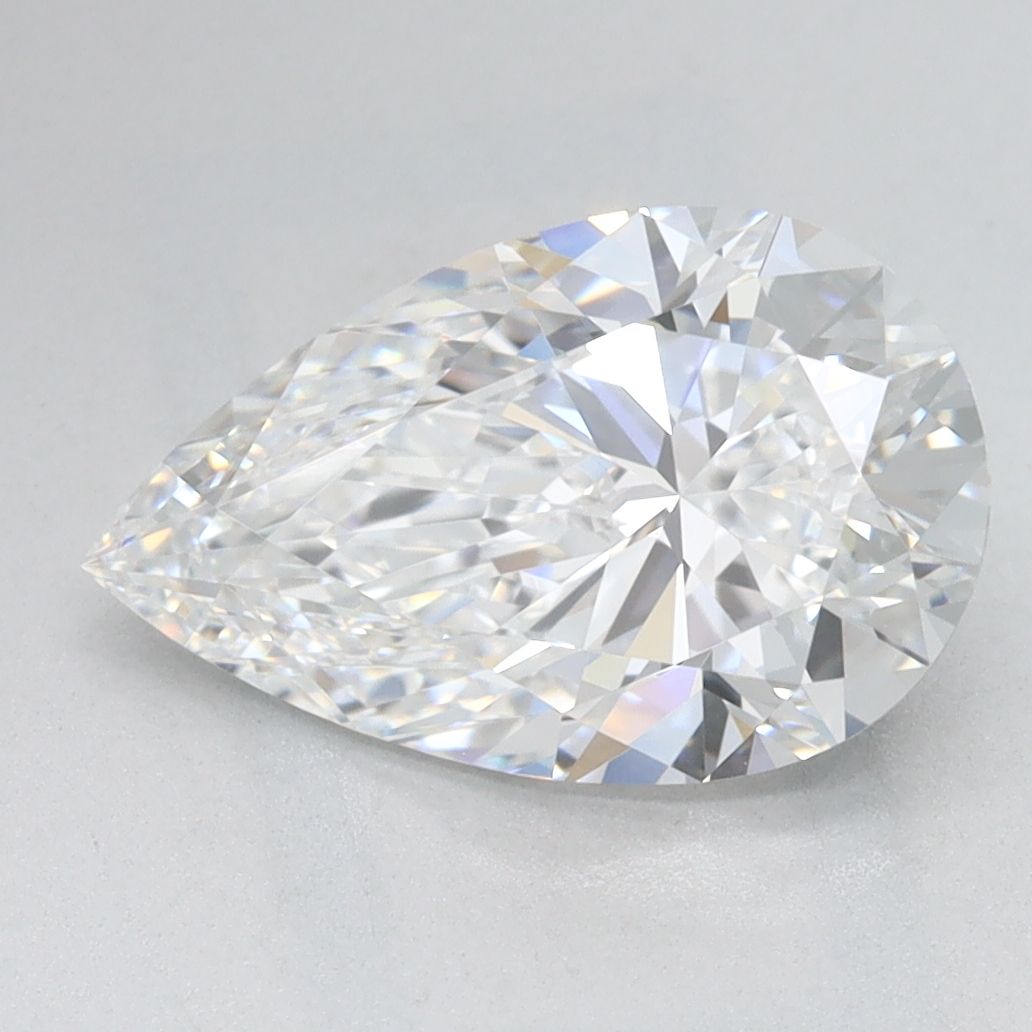 2.01ct Pear D - IF - Excellent cut - LD125683