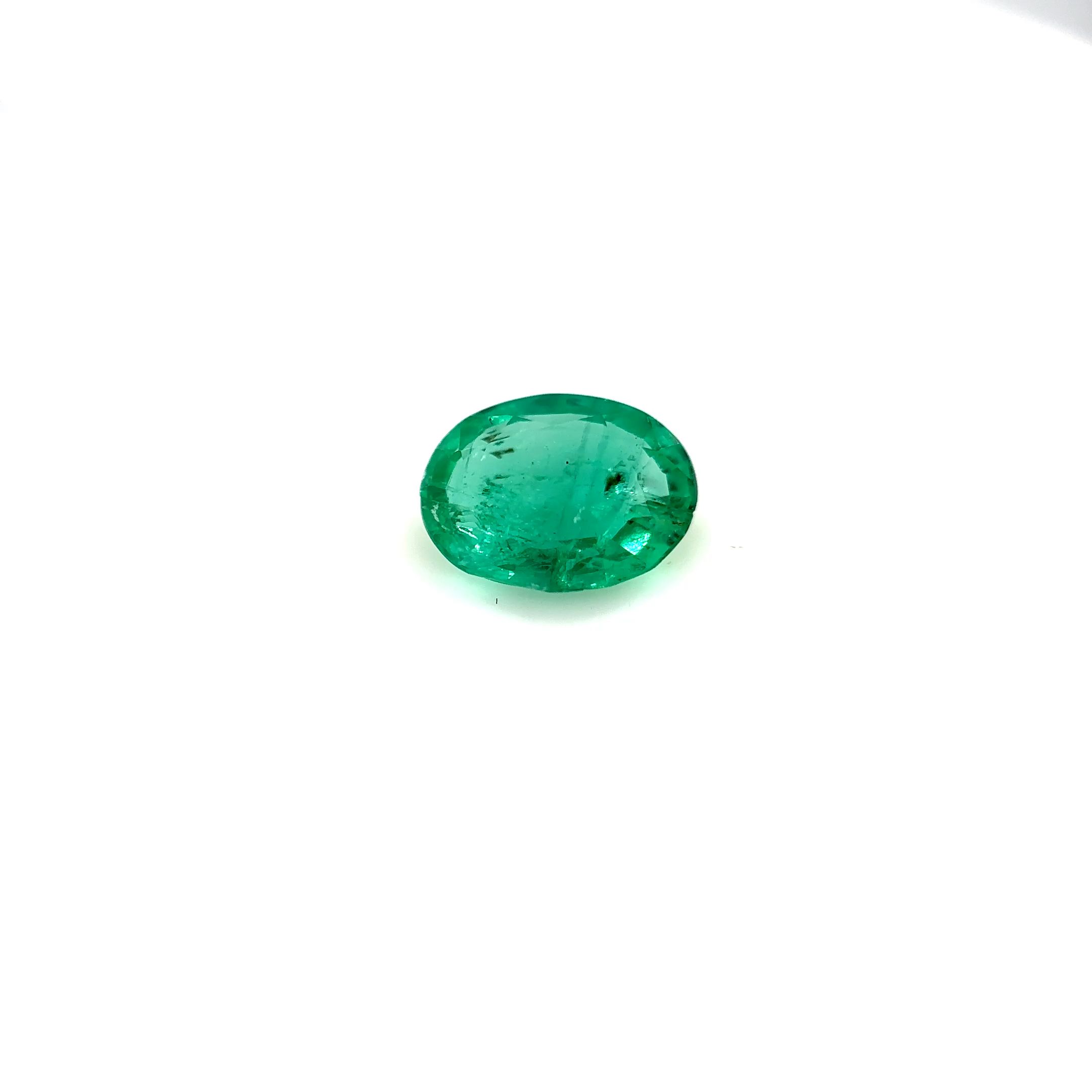 0.98ct EMERALD