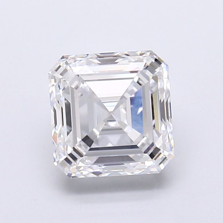 2ct Asscher D - VVS2 - Very Good cut - LD342217