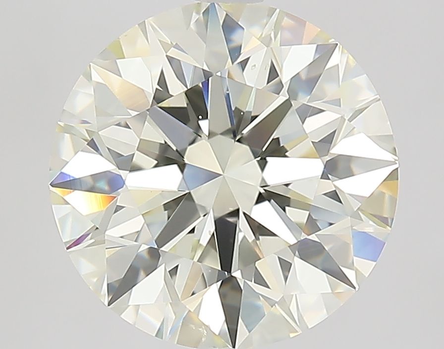 3,70 ct Okrągły diament naturalny