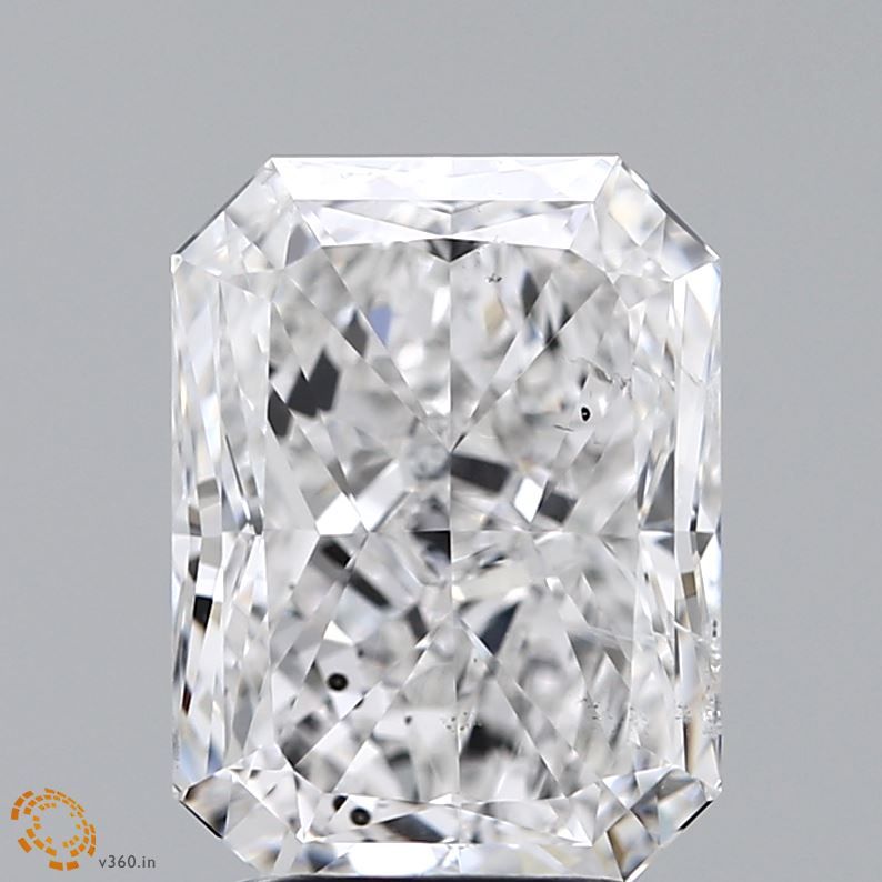 3,01 ct Diament naturalny w szlifie radiant