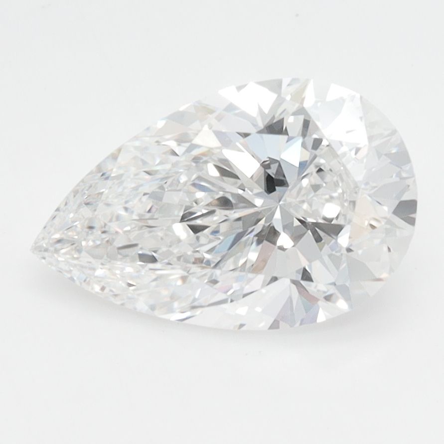 2.01ct Pear E - VVS1 - Excellent cut - LD357420