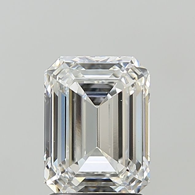 2.01ct Emerald E - VVS2 - Excellent cut - LD206730