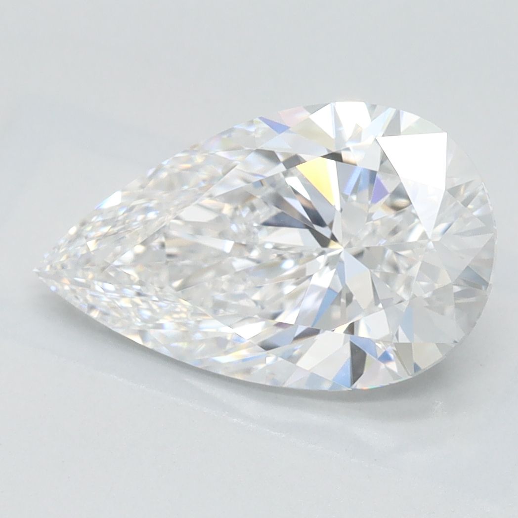 2.01ct Pear D - VVS1 - Excellent cut - LD349559
