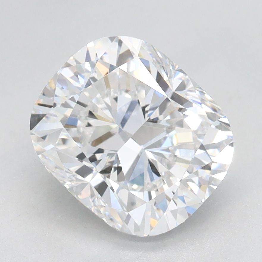 2.01ct Cushion D - IF - Very Good cut - LD211633