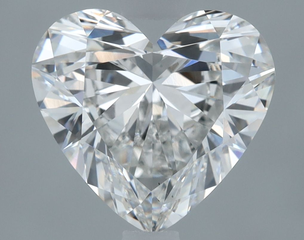 1.75 Carat Heart Diamond