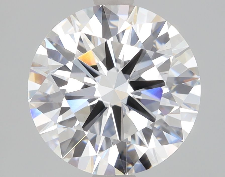 2ct Round E - VVS2 - Very Good cut - LD146893
