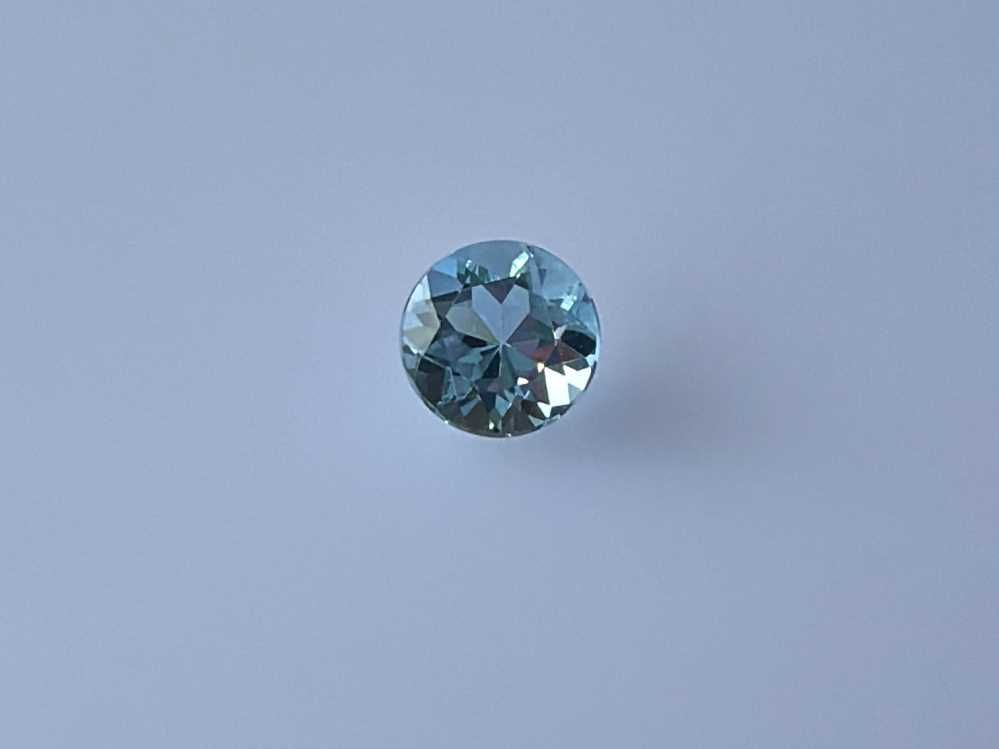 0.64ct Aquamarine
