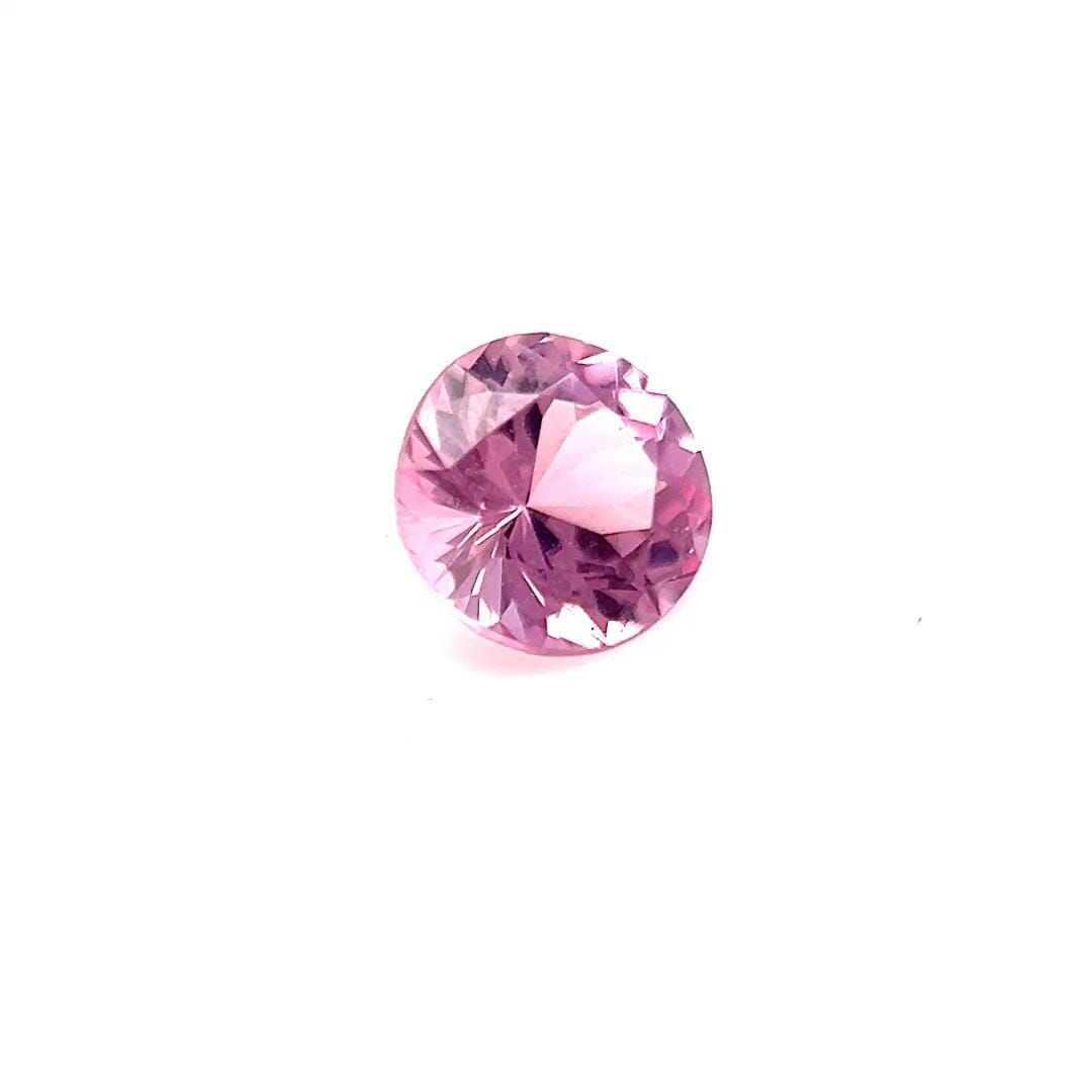 0.57 ct Round Pink Spinel