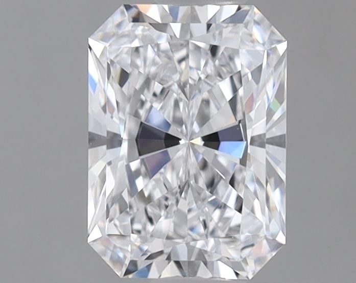 1.02 Carat radiant Lab Grown Diamond Front View