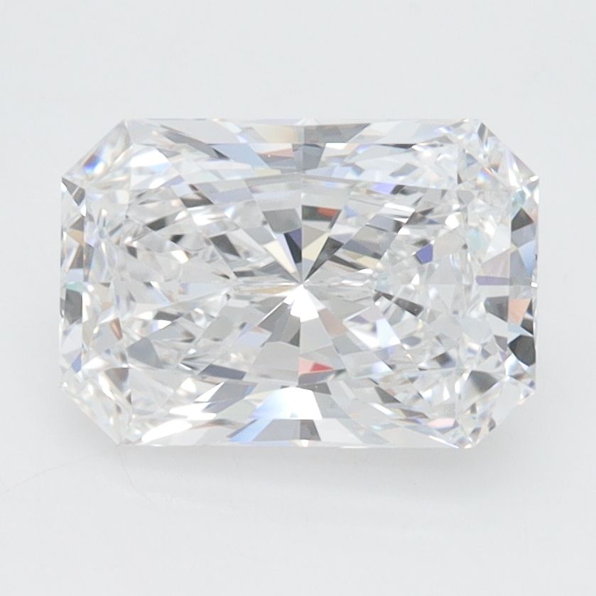 2.02ct Radiant D - VVS2 - Excellent cut - LD304821
