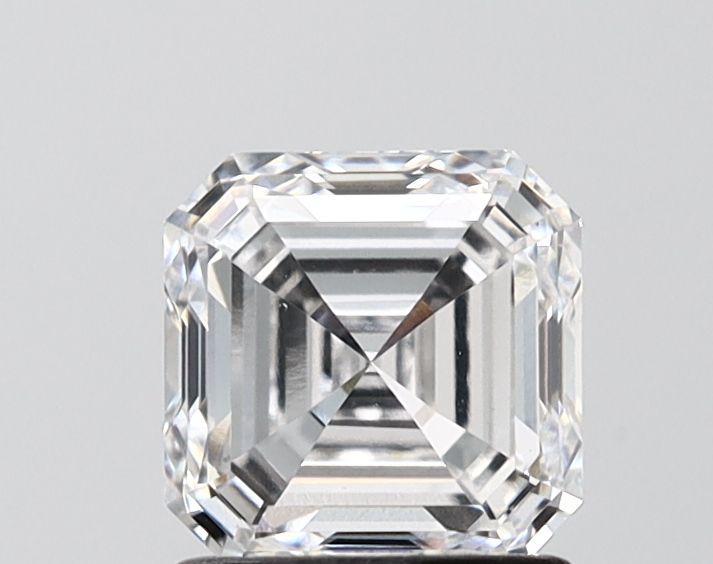 1.5ct Asscher D - VS1 - Excellent cut - LGD129472