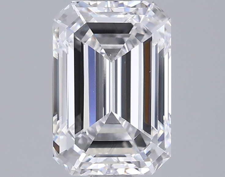 2ct Emerald D - VS1 - Very Good cut - LD2403