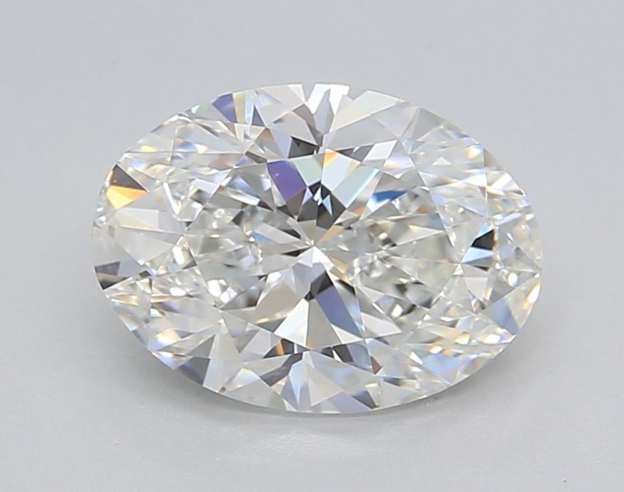 2ct Oval E - VVS1 - Excellent cut - LD339093