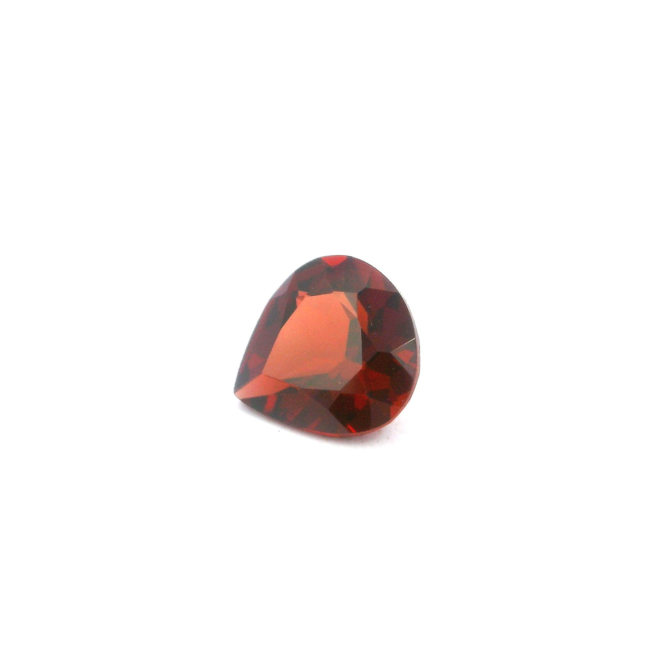 PEAR 1.31ct RED EC