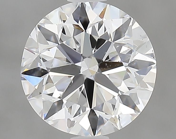 1,00 ct Okrągły diament naturalny