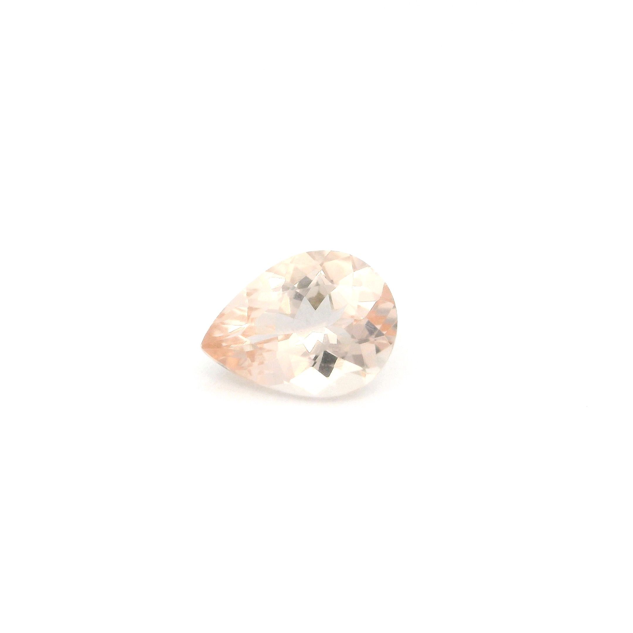 0.92ct MORGANITE