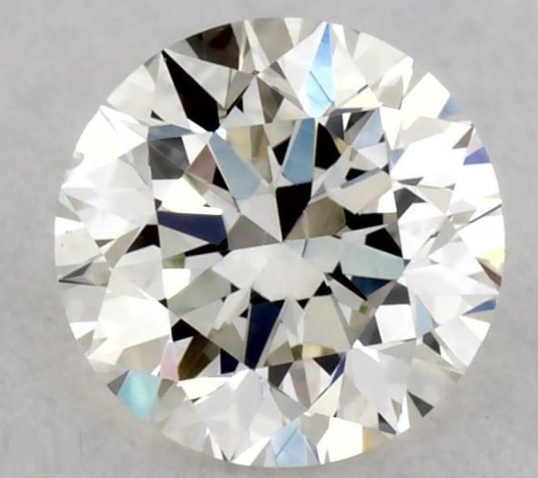 0,30 ct Okrągły diament naturalny