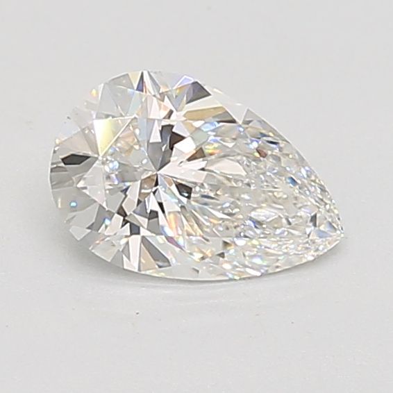 0,61 ct Diament laboratoryjny w szlifie gruszki