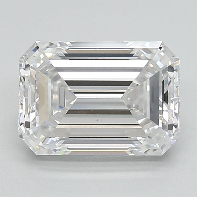 2ct Emerald D - VS1 - Excellent cut - LCD2151
