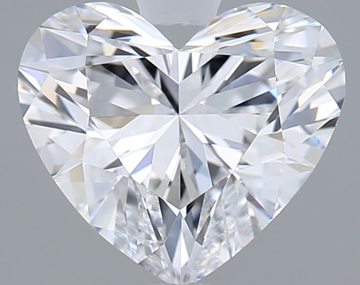 2ct Heart D - VVS2 - Very Good cut - LD162310