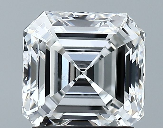 1.50 carat e VVS2 EX  Cut GIA asscher diamond