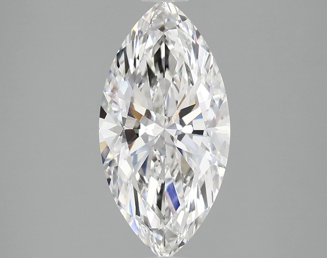 2.01ct Marquise E - VVS2 - Excellent cut - LD163289