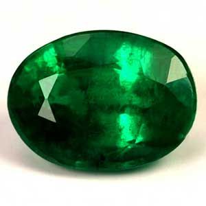 0.97ct Emerald