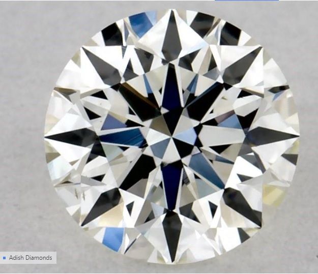 0,31 ct Okrągły diament naturalny