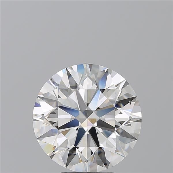 6,01 ct Okrągły diament naturalny