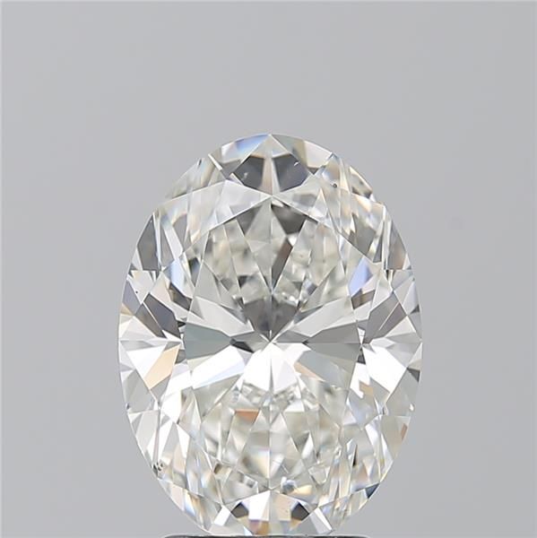 3,01 ct Owalny diament naturalny