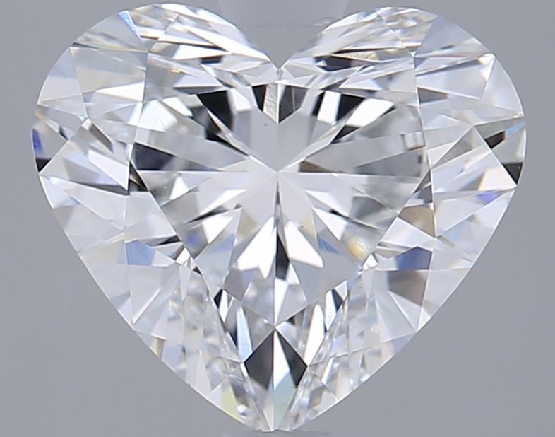 2ct Heart D - VVS2 - Very Good cut - LD1379