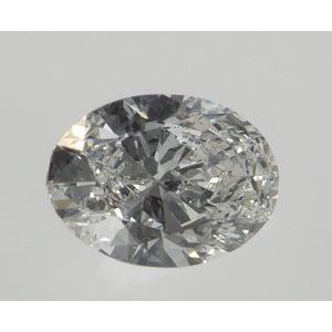 0.55 Carat Oval Diamond