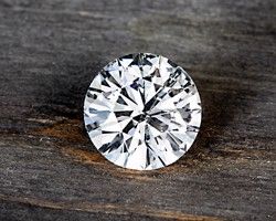 5,05 ct Okrągły diament naturalny