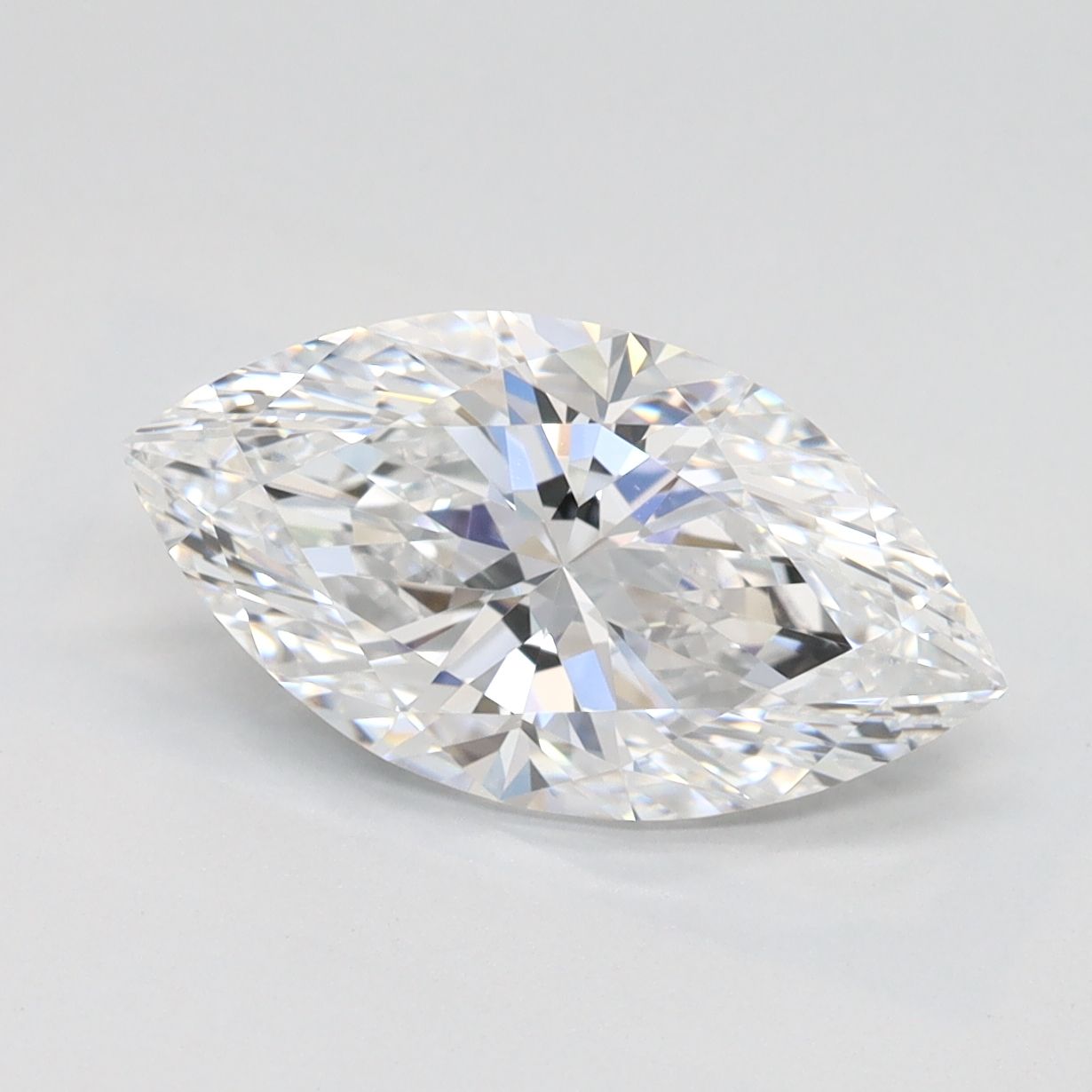 2ct Marquise D - IF - Very Good cut - LD247262