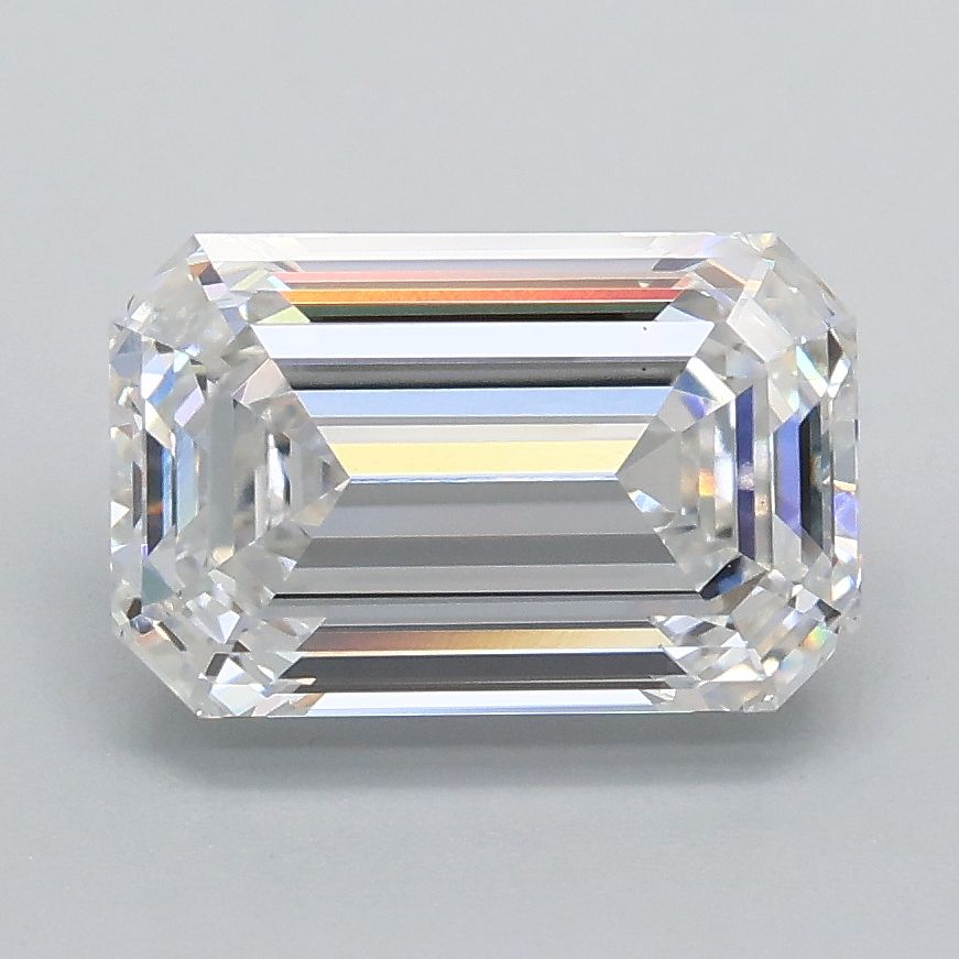 2.02ct Emerald E - VVS2 - Excellent cut - LD382956