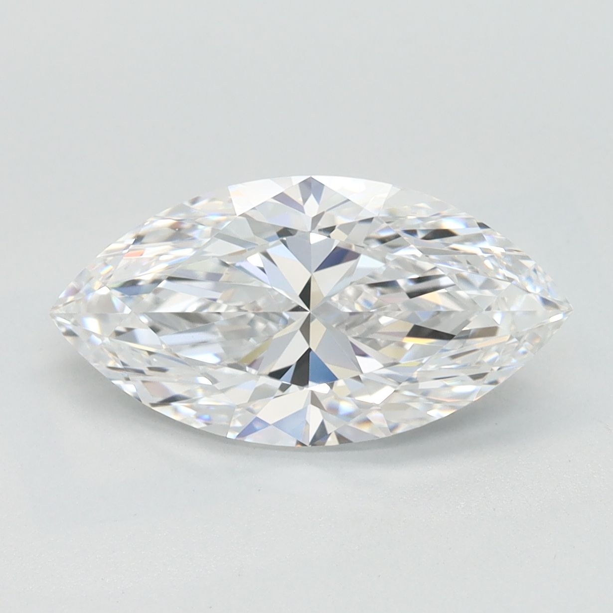 2.06ct Marquise D - VVS1 - Excellent cut - LD224949