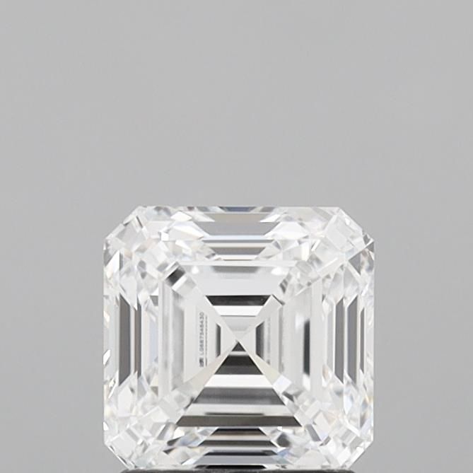 1.5ct Asscher D - VVS1 - Excellent cut - LGD308915