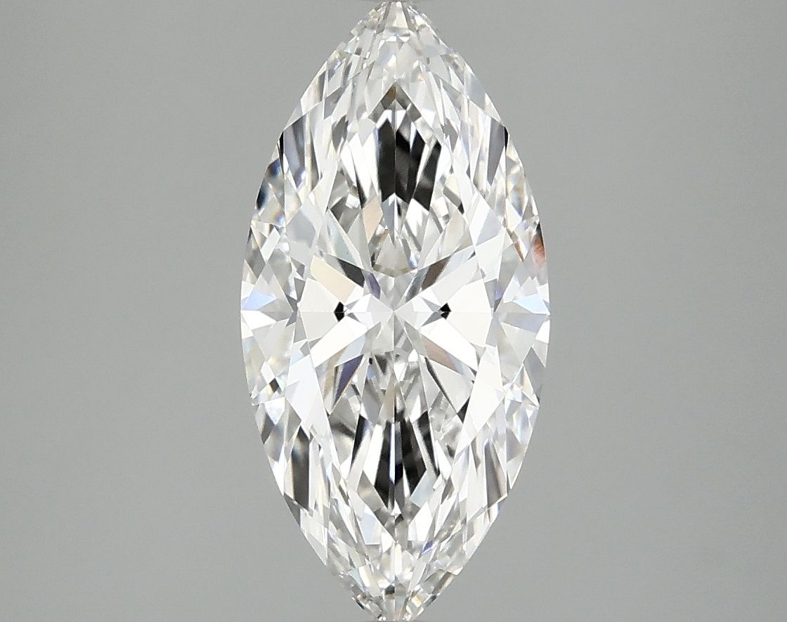2.02ct Marquise F - VVS2 - Excellent cut - LD236459