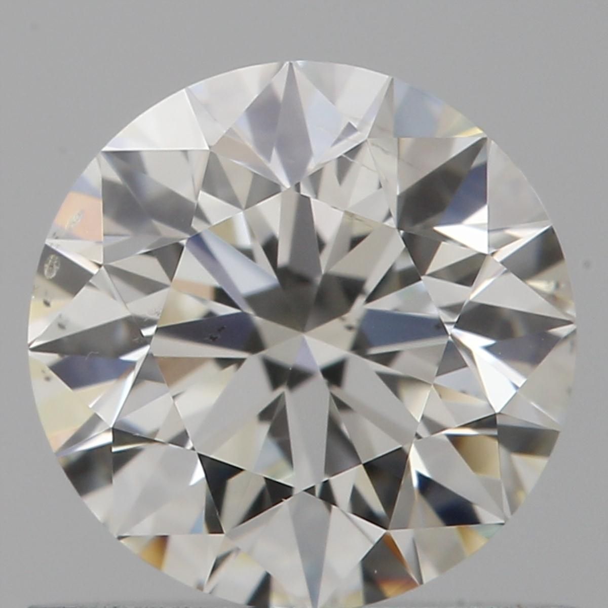 Diamant Rond 0.71 ct - Couleur H - Pureté SI1