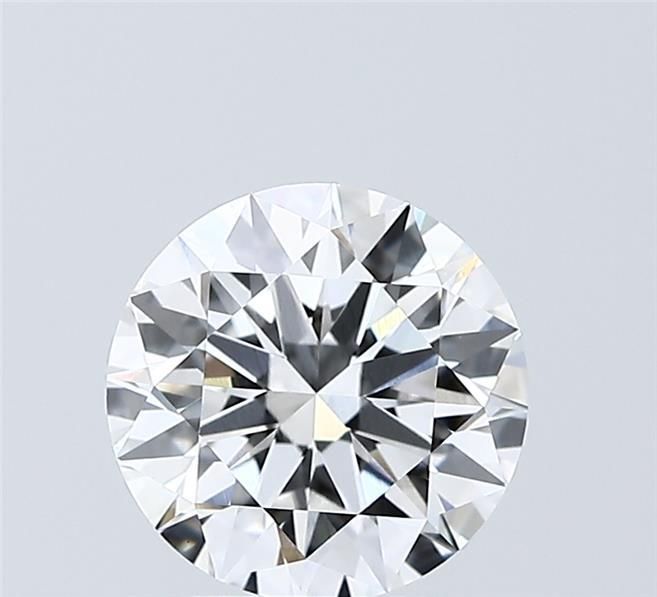 2ct Round D - VVS2 - Very Good cut - LD275233