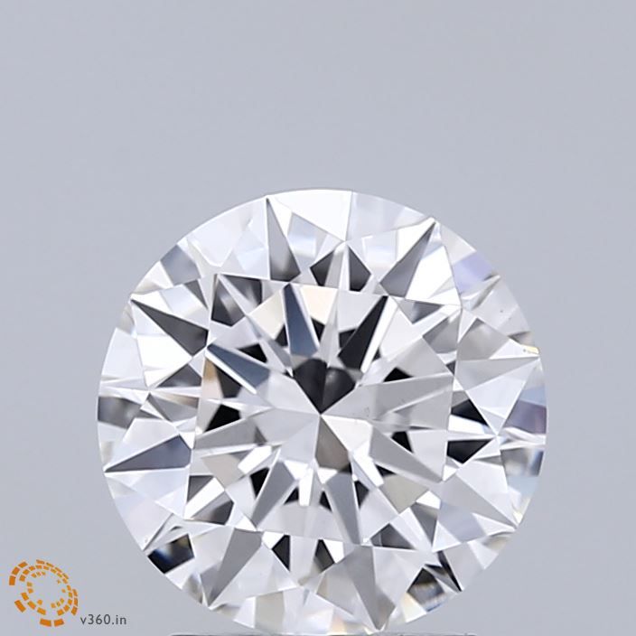 2ct Round E - VS1 - Very Good cut - LD48452