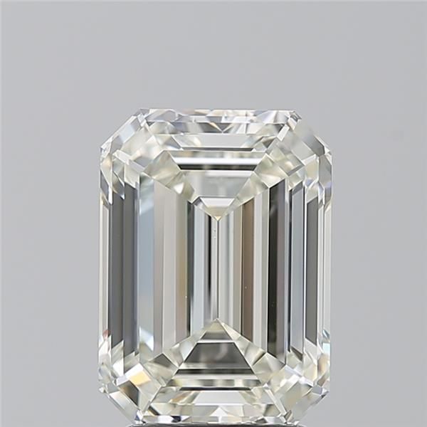 3,01 ct Szmaragdowy diament naturalny