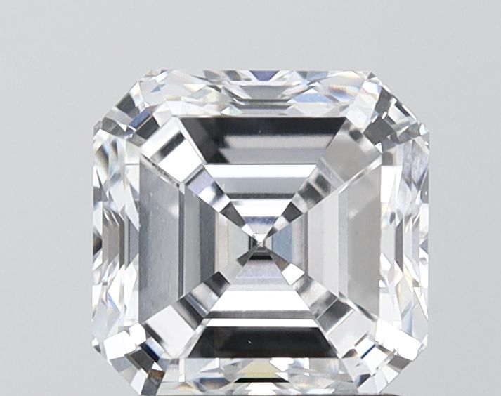 2ct Asscher D - VS1 - Very Good cut - LD365794