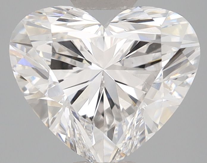 2.05ct Heart E - VVS2 - Excellent cut - LD383393