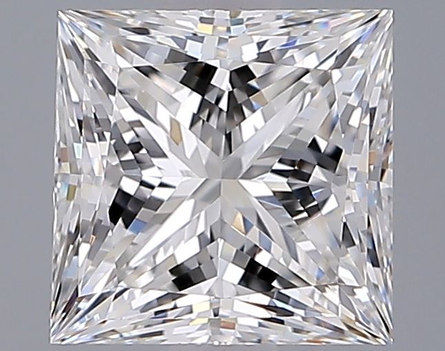 2.01ct Princess E - VVS1 - Excellent cut - LD333608