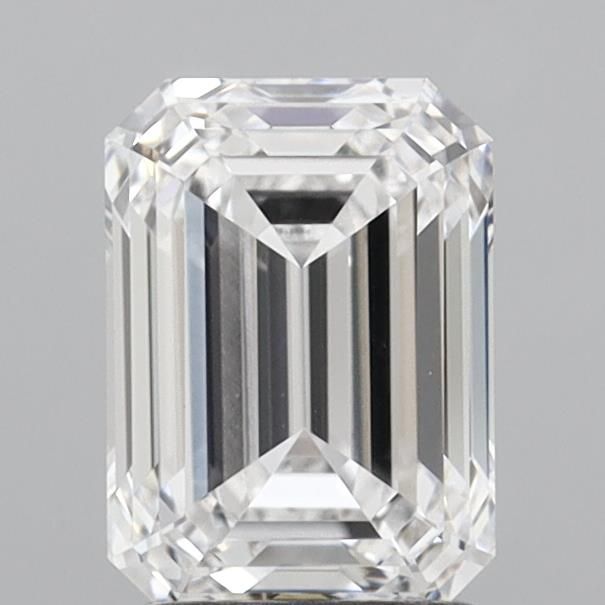 2.04ct Emerald E - VVS1 - Excellent cut - LD303290