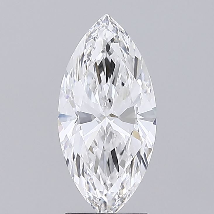 2.01ct Marquise D - VVS1 - Excellent cut - LD319252