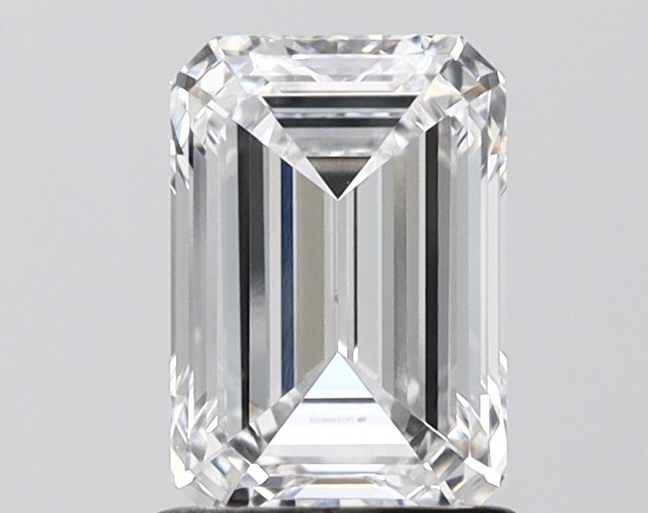 1.5ct Emerald D - VVS1 - Excellent cut - LGD45509